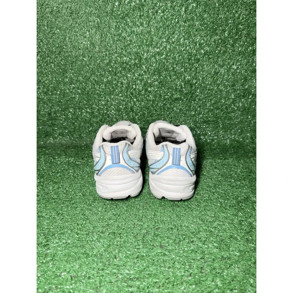 New Balance 530 Youth Kids Size 2Y Blue White Walking Shoes Comfort Sneakers